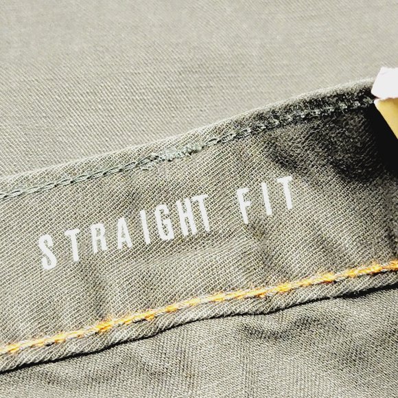 Dockers Mens Work Jeans - 38x30 Straight Fit - NWT - 5 Pocket - 100% Cotton - Picture 9 of 11